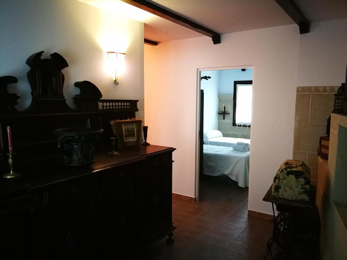 La Pension Del Parador Galisteo Extérieur photo