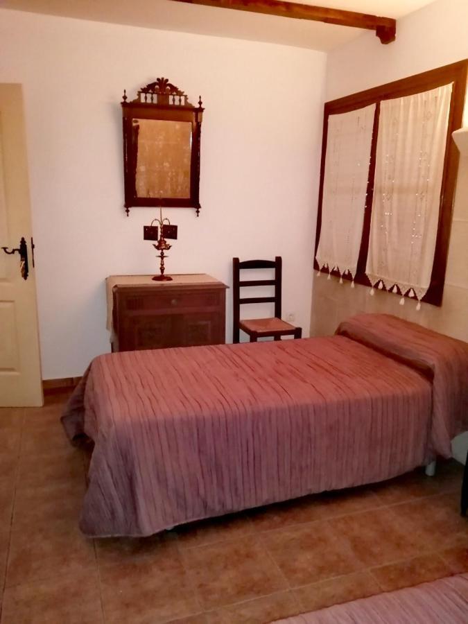 La Pension Del Parador Galisteo Extérieur photo