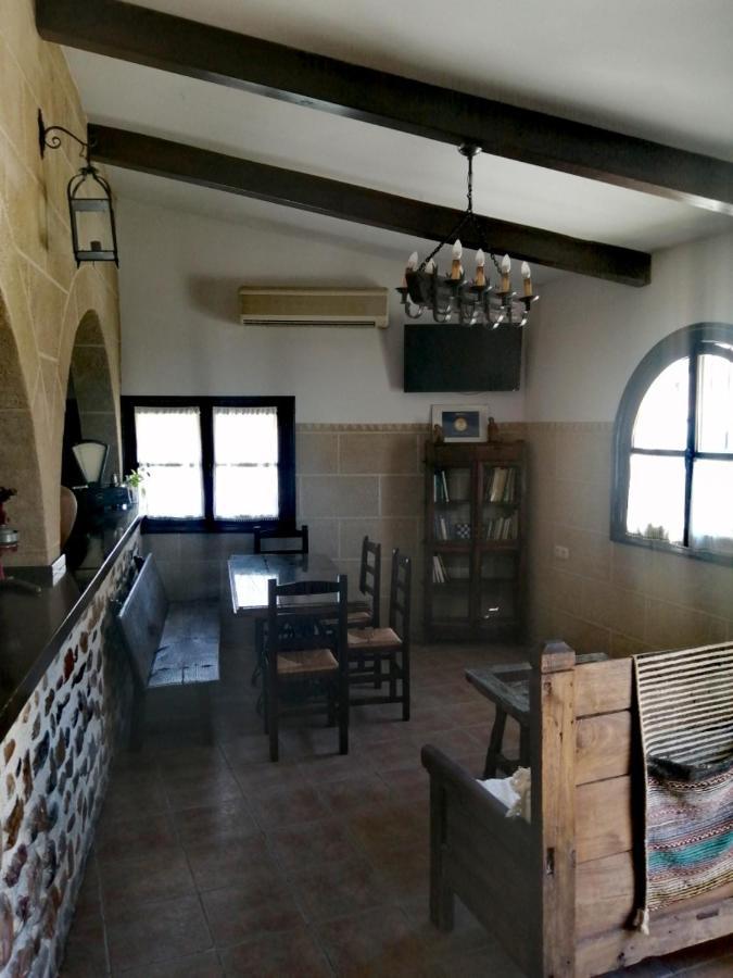 La Pension Del Parador Galisteo Extérieur photo